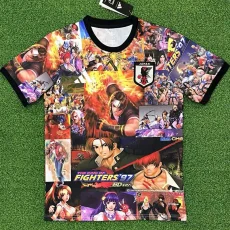 24-25 Japan Anime Edition Fans Soccer Jersey 97拳王
