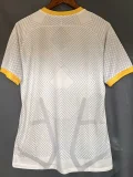 2024 INT White Yellow Special Edition Fans Soccer Jersey