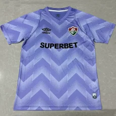 24-25 Fluminense Purple Blue GoalKeeper Soccer Jersey