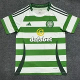 24-25 Celtic Home   Fans Soccer Jersey