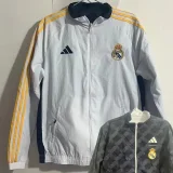 2024 RMA White & Black Double Sided Windbreaker (双面刺绣)(双面风衣)