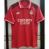 24-25 RMA Red Special Edition Fans Soccer Jersey