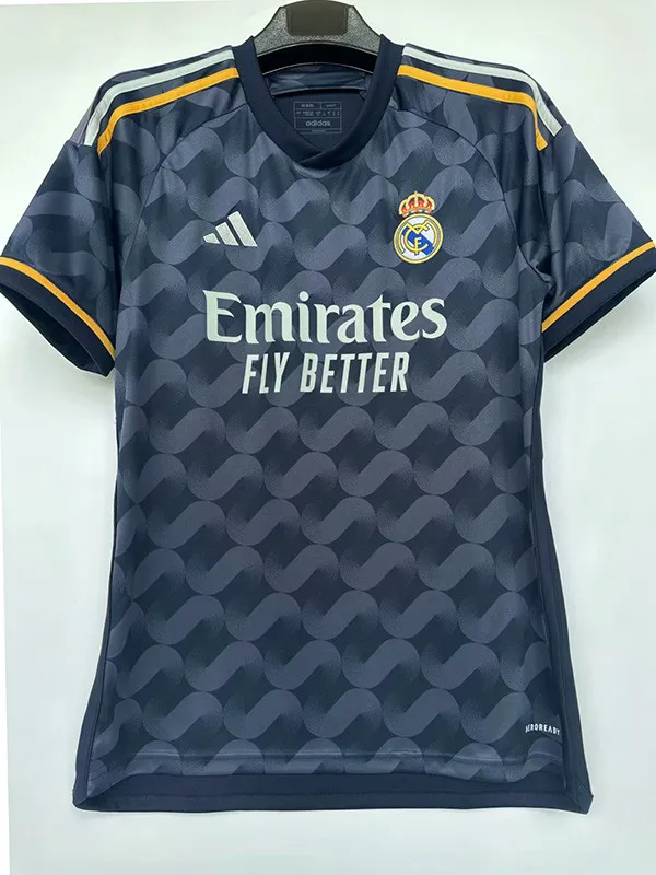 US$ 14.50 - 23-24 RMA Away 1:1 Fans Soccer Jersey - www.motios6.com