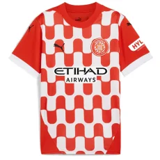 24-25 Girona Home Fans Soccer Jersey