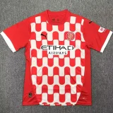 24-25 Girona Home Fans Soccer Jersey