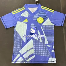 24-25 Man Utd Purple Goalkeeper Soccer Jersey
