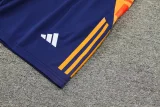 24-25 JUV Royal blue Tank top and shorts suit