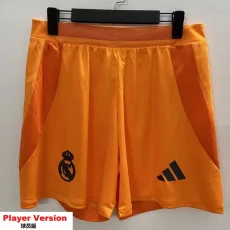 24-25 RMA Away Player Version Shorts Pants (球员短裤)