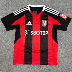 24-25 Fulham Away Fans Soccer Jersey