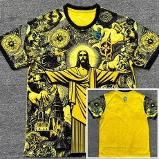 24-25 Brazil Yellow Special Edition Fans Soccer Jersey *耶稣黄色