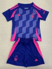 24-25 Nottingham Forest Away Kids Soccer Jersey