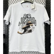 T281 Jordan White High Quality Casual T-Shirt