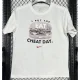 T247 NK White High Quality Casual T-Shirt #汉堡