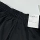 M001 Jordan Black Pure Cotton Fabric Casual Short Pants *黑标