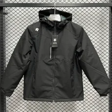 2024 Descente Thickened warm Black Outdoor Jackets #F12加绒冲锋衣