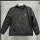 2024 ARCTERYX Thickened warm Black Outdoor Jackets #F5加绒冲锋衣