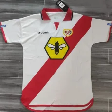 2001-2002 Rayo Vallecano Home Retro Soccer Jersey