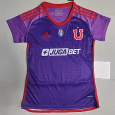 2024-25 Universidad De Chile Third Women Soccer Jersey (女)