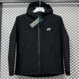 2024 Yonex Thickened warm Black Outdoor Jackets #A804加绒冲锋衣