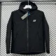 2024 Yonex Thickened warm Black Outdoor Jackets #A804加绒冲锋衣