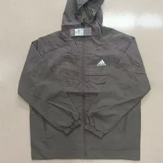 2024 New AD Brown Windbreaker