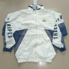 2024 New AD White Windbreaker