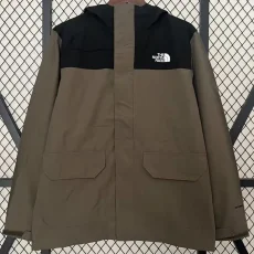2024 New TNF Brown Outdoor Jackets (冲锋衣)