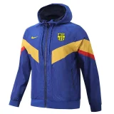 24-25 BAR Blue Windbreaker