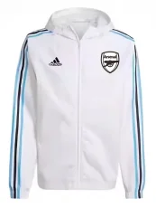 24-25 ARS White Windbreaker