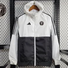 24-25 Inter Miami White Black Windbreaker