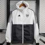 24-25 ARS White Black Windbreaker