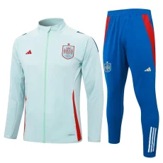 24-25 Spain Light green Jacket Tracksuit #A770