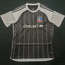 24-25 Colo-Colo Black Fans Soccer Jersey