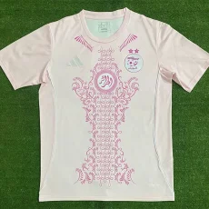 24-25 Algeria Pink Special Edition Fans Training shirts *粉色