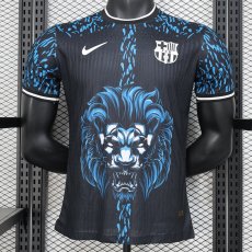 24-25 BAR Blue Black Special Edition Player Version Training Shirts *狮头