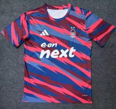 24-25 Nottingham Forest Red Blue Training shirts