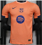 24-25 BAR Orange Special Edition Player Version Soccer Jersey