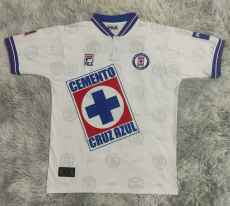 1997-1998 Cruz Azul Away Retro Soccer Jersey
