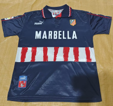 1997-1998 ATM Away Retro Soccer Jersey *带章