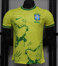 22-23 Brazil Yellow Special Edition Player Version Soccer Jersey