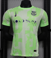 24-25 BAR Third Joint Edition Player Version Soccer Jersey *酷玩
