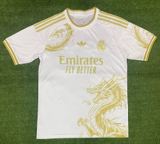 24-25 RMA White Special Edition Training Shirts *三叶草金标