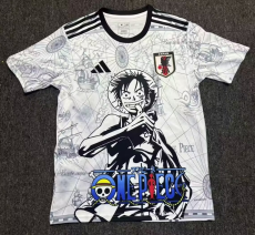 24-25 Japan Special Edition Fans Soccer Jersey *草帽路飞
