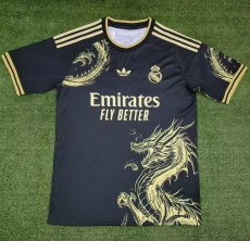 24-25 RMA Black Special Edition Training Shirts *三叶草金标