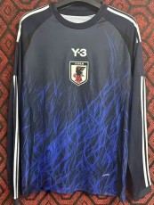 24-25 Japan Y-3 Home Long Sleeve Soccer Jersey (长袖)