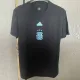 24-25 Argentina Black High Quality Casual T-Shirt