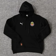 24-25 Guadalajara Black Hoody 黑色(加绒)