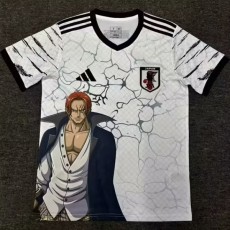 24-25 Japan White Special Edition Fans Training shirts *红发晋克斯