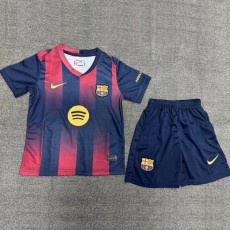 24-25 BAR Red Blue Special Edition Kids Training