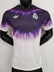24-25 RMA Purple White Special Edition Player Version Training shirts